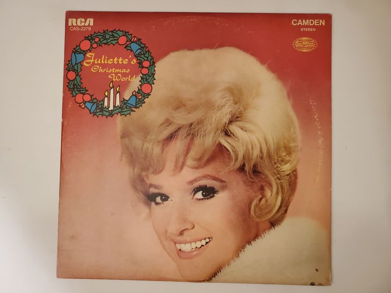 Juliette Juliette's Christmas World vinyl record